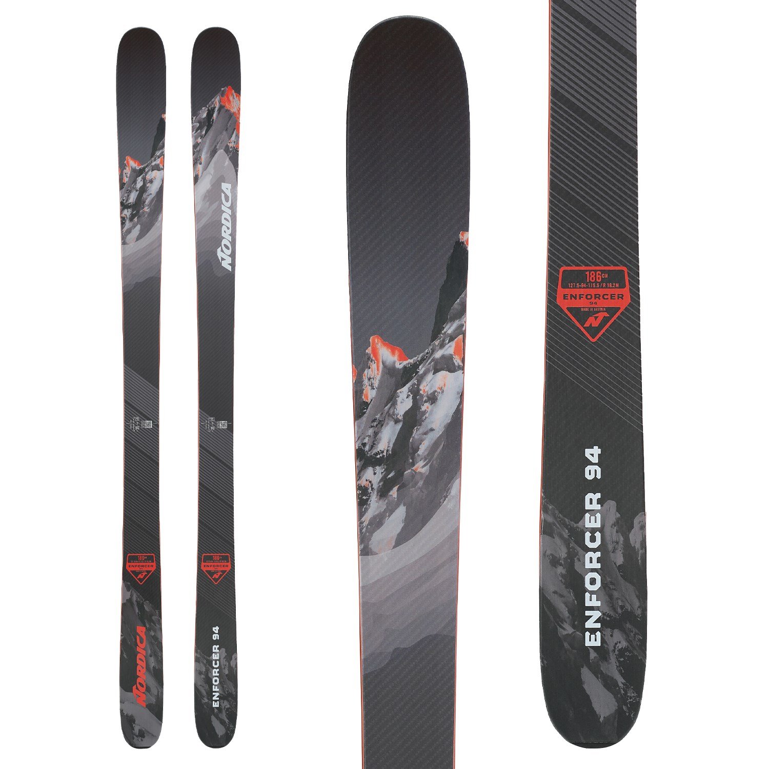 Best for Carving Groomers - Nordica Enforcer 94