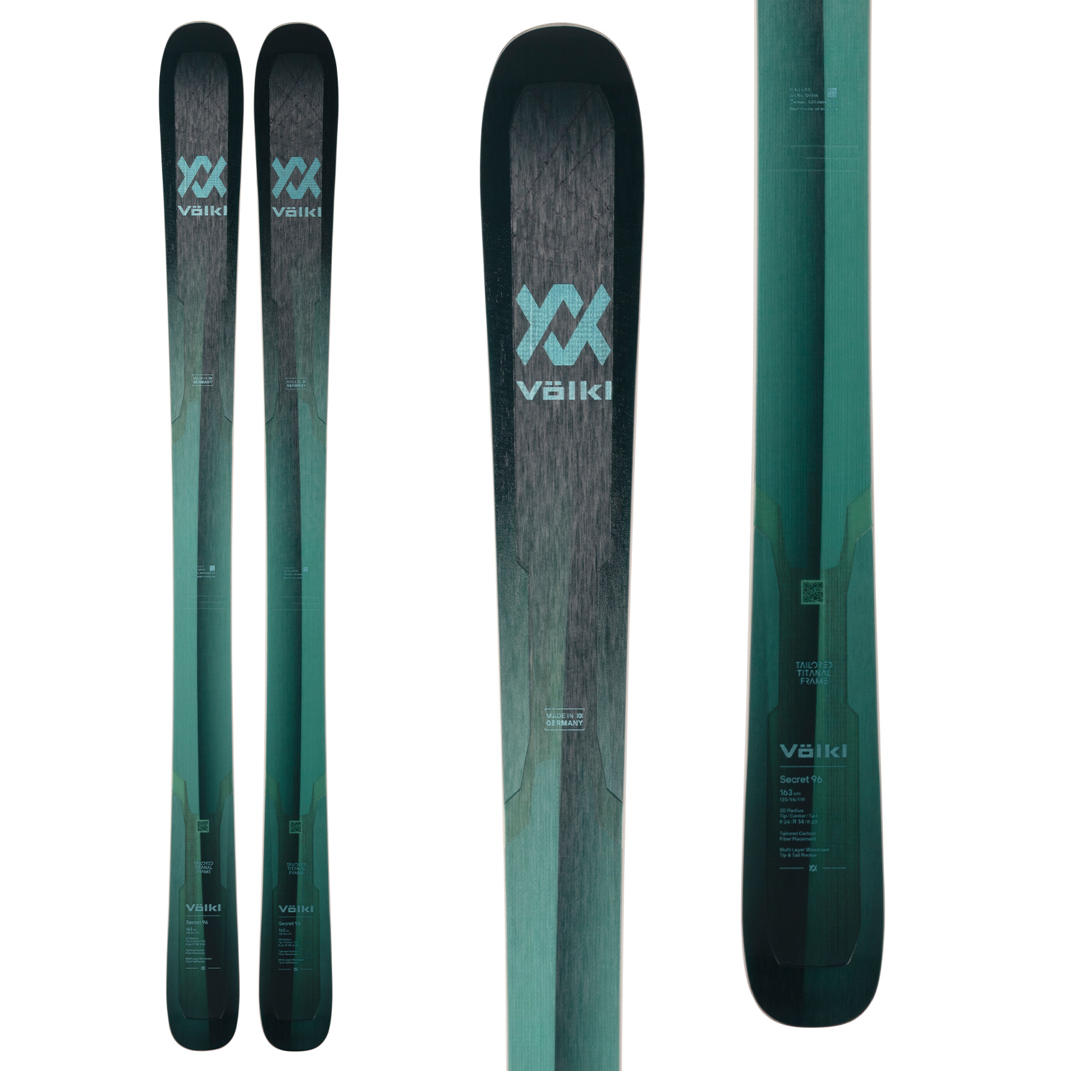 Volkl Secret 96, $700